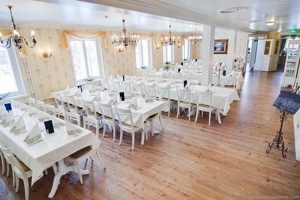 Vaihmalan Hovi Hotel Lempäälä Kültér fotó