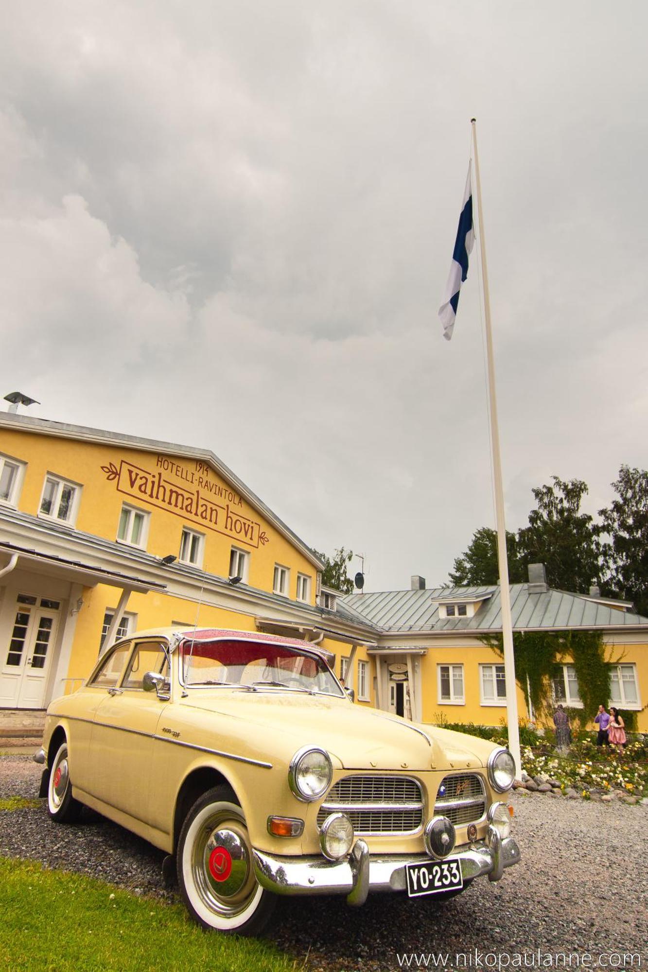 Vaihmalan Hovi Hotel Lempäälä Kültér fotó