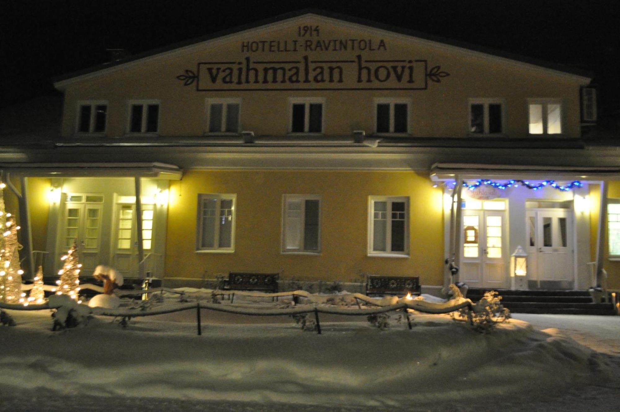 Vaihmalan Hovi Hotel Lempäälä Kültér fotó
